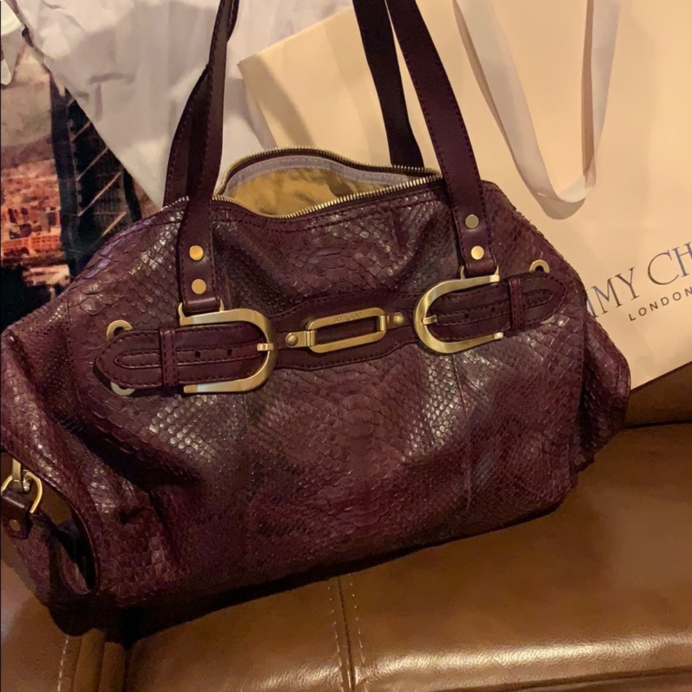 HUGE JIMMY CHOO BAG